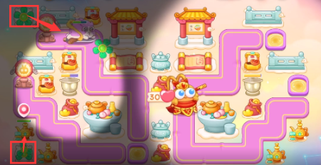 保卫萝卜4周赛9.8攻略