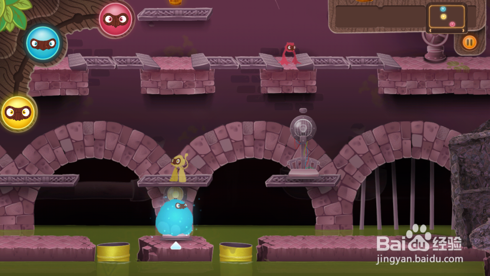 三个小伙伴(MiniIniMo)游戏攻略2：[4]第四关