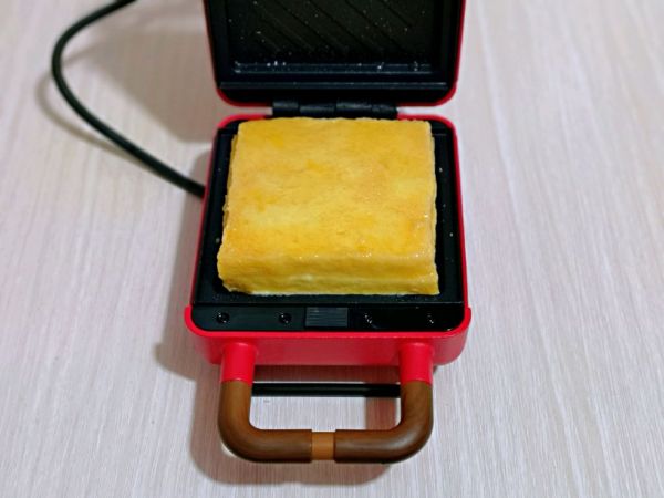 香蕉酸奶三明治