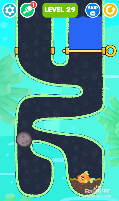 Save The Fish的LEVEL 29如何通关