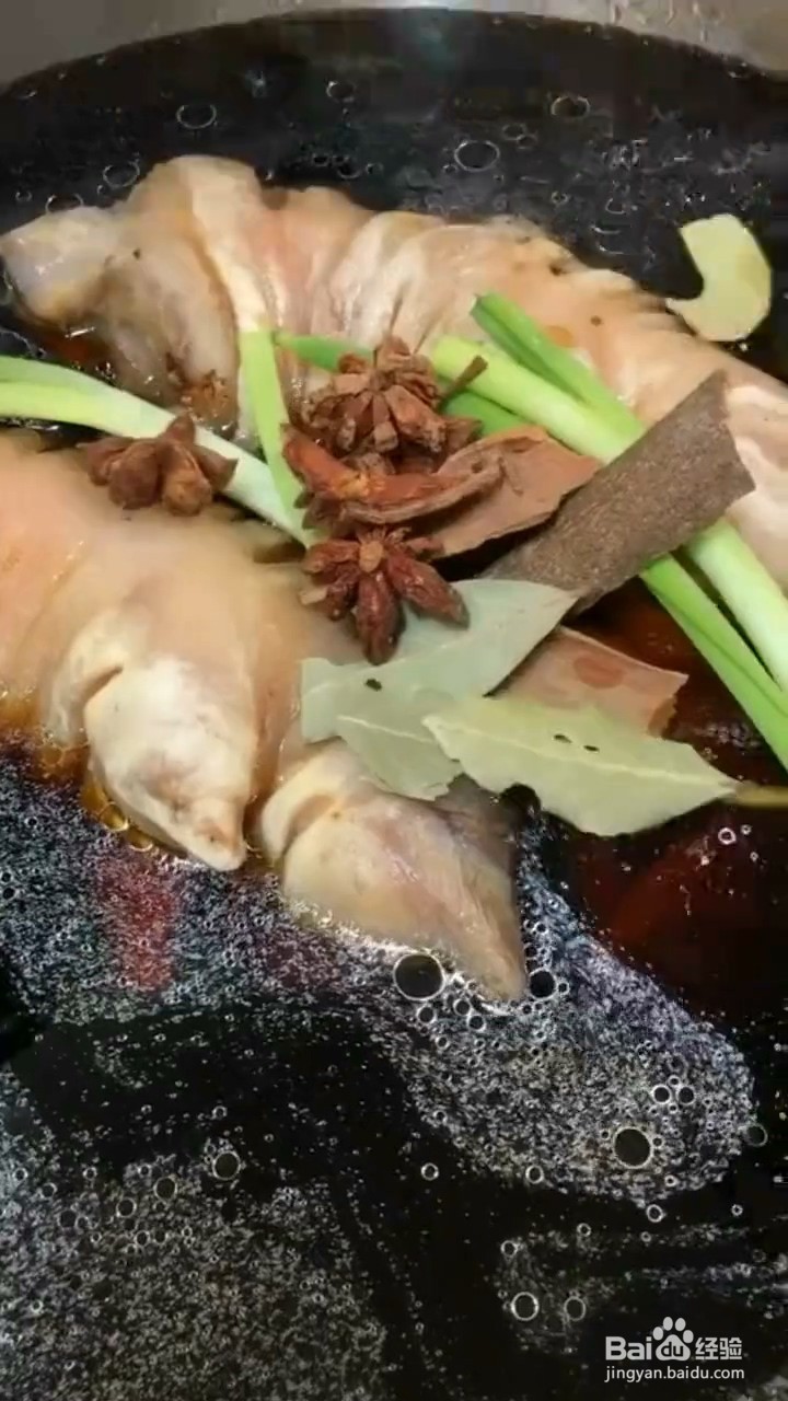 如何卤出入味好吃的猪手