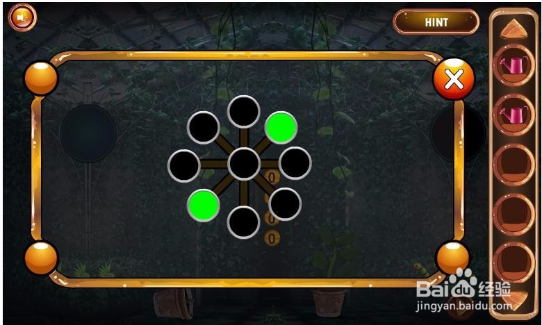 逃出室内花园游戏攻略