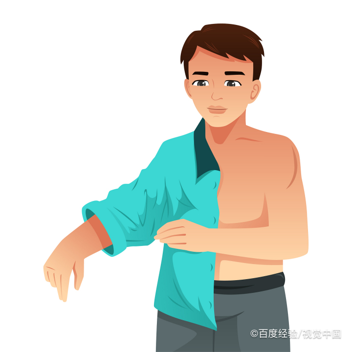 湿衣服简笔画图片