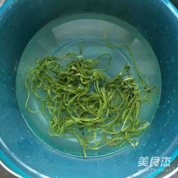 小菜•小炒贡菜