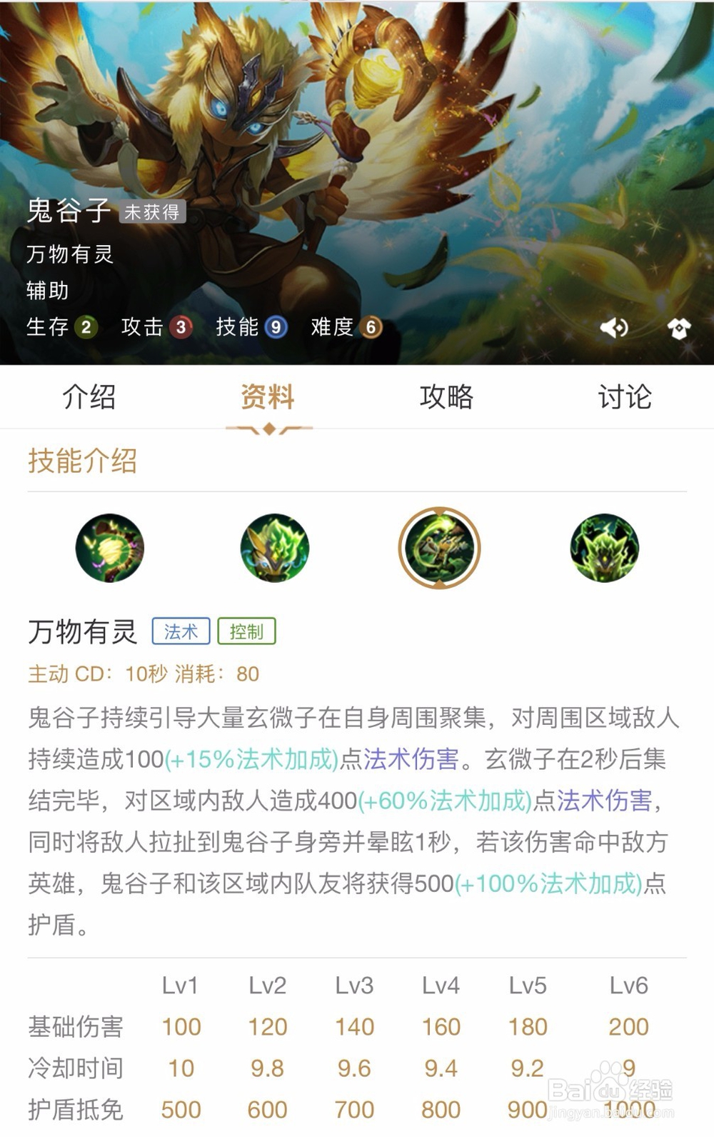 王者荣耀鬼谷子怎样出装及玩法技巧