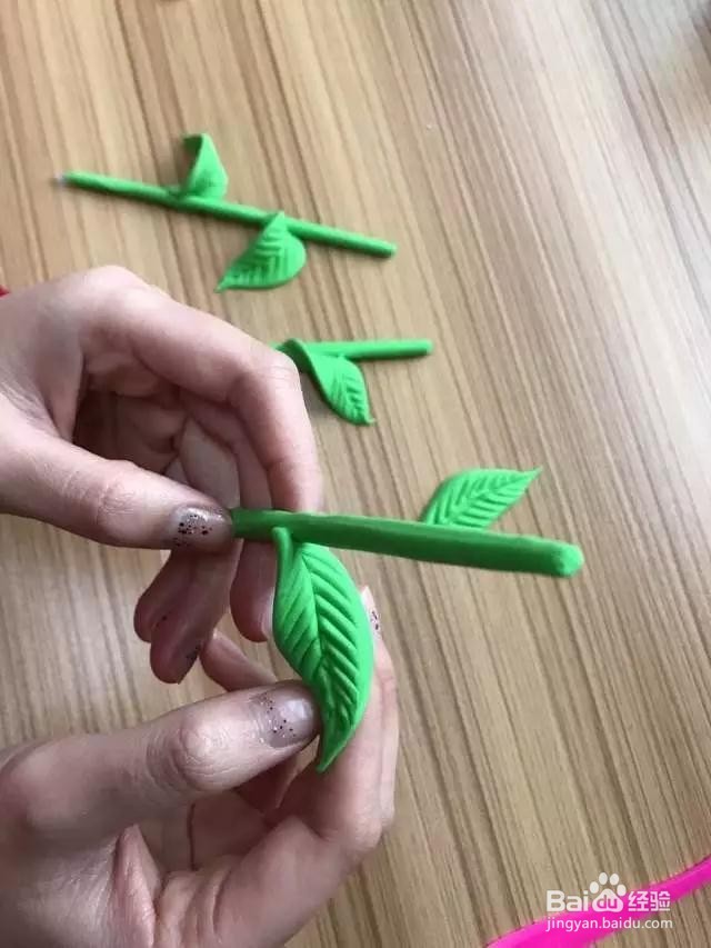手工粘土太阳花制作方法
