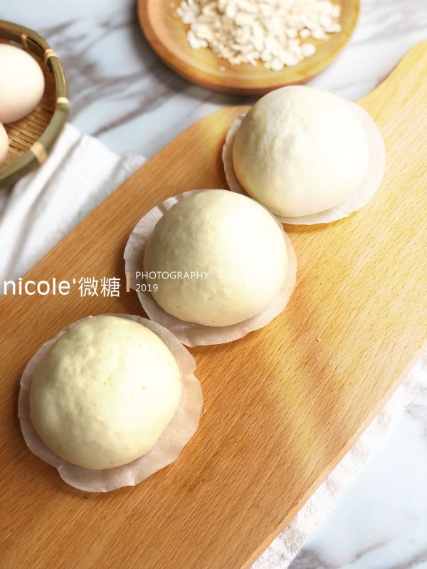 湯種燕麥奶黃包