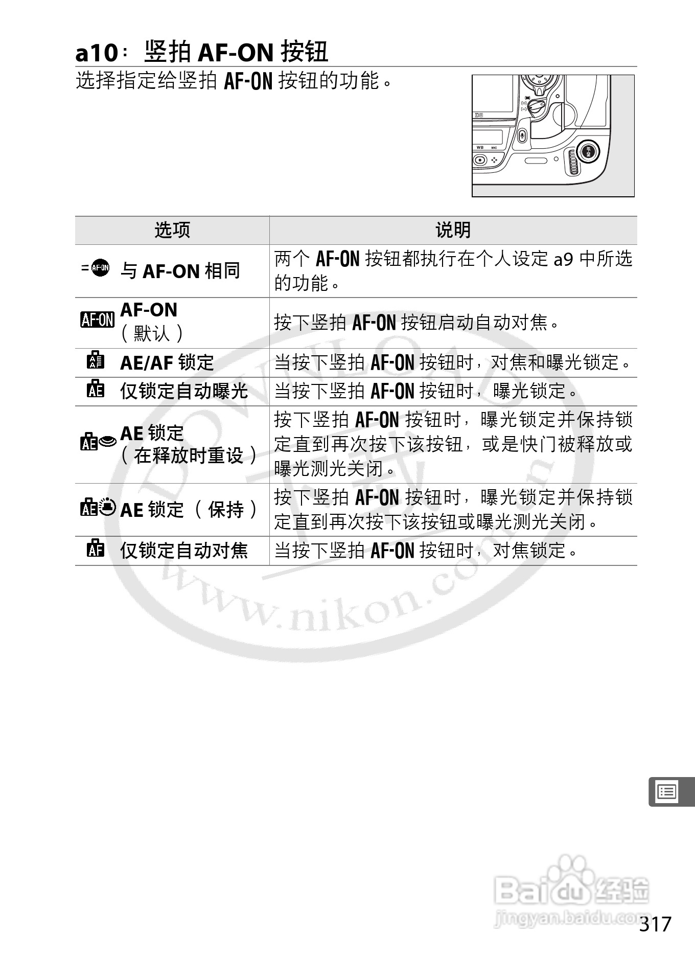 尼康D3数码相机使用说明书:[35]
