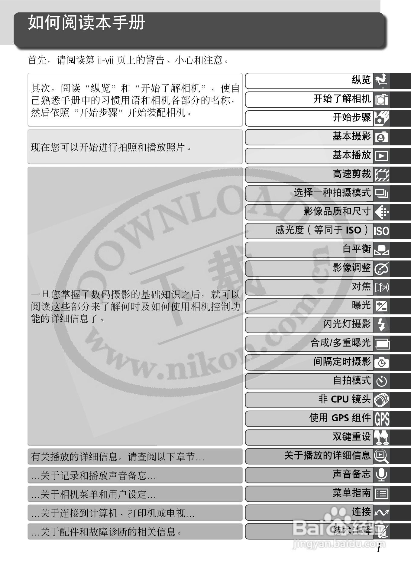 尼康D2X数码相机使用说明书:[1]