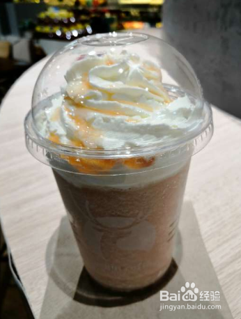 雪顶奶茶的正确喝法