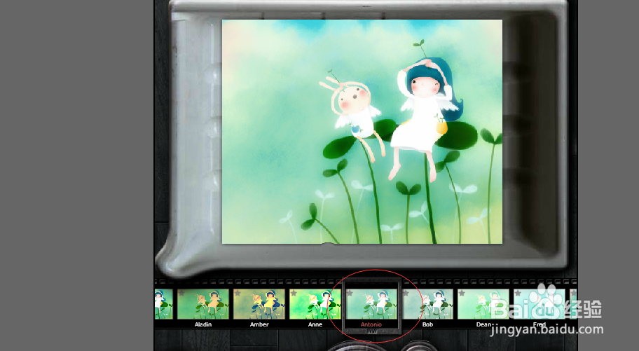 照片特效怎么增加?