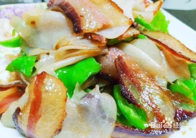 洋芋耳子干土豆片怎么吃
