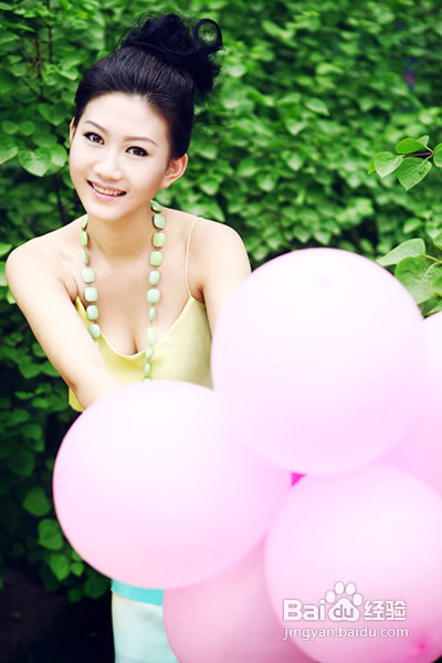 拍摄个人写真注意事项