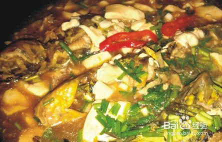 昂刺鱼烧豆腐的红烧做法