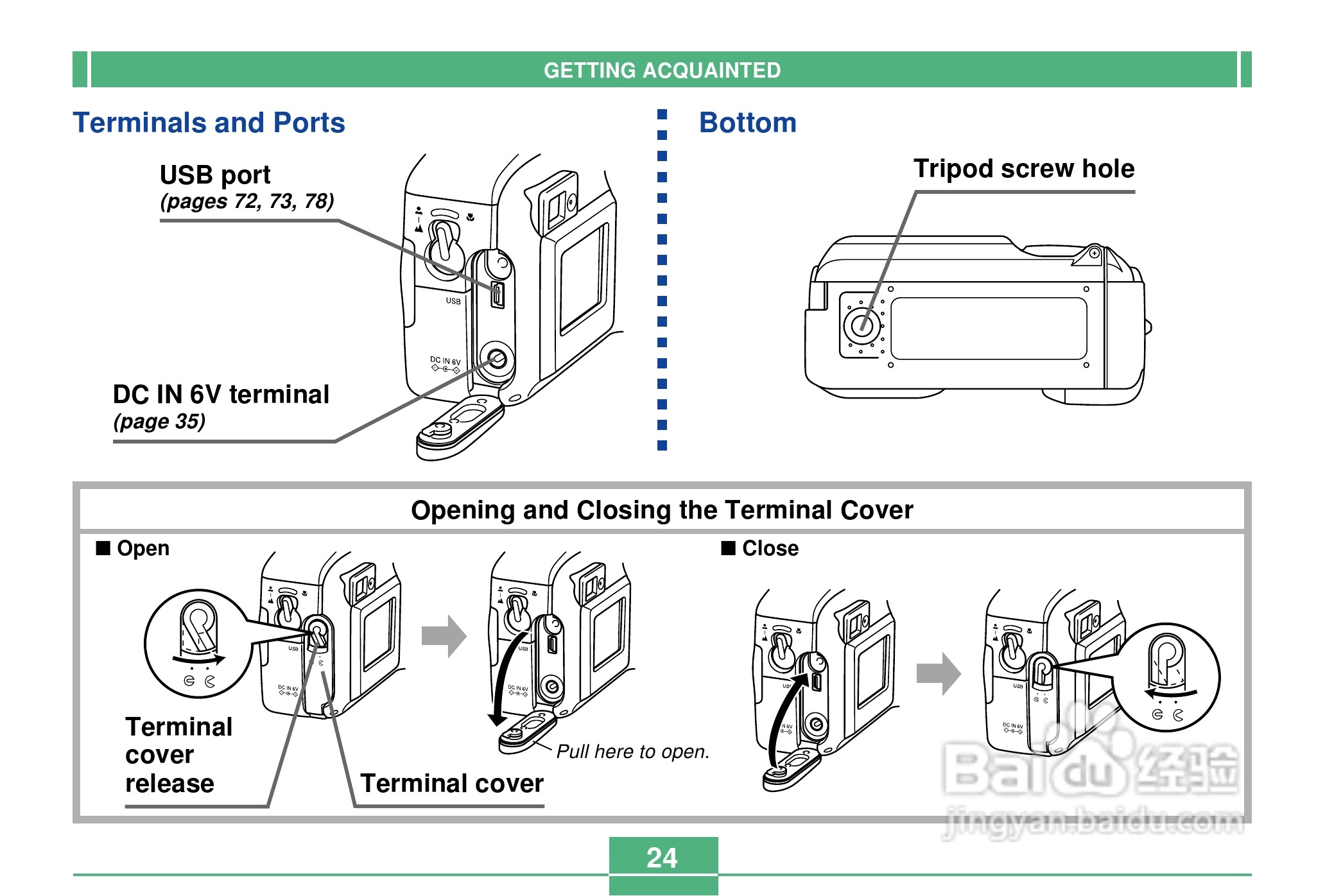 CASIO GV-10数码相机使用说明书:[3]