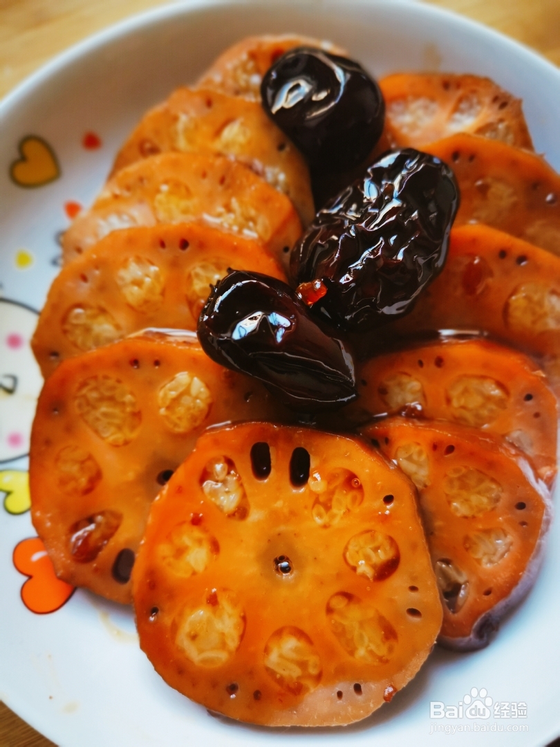 如何做好冰糖红枣糯米藕