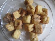 三鲜豆腐泡--做法
