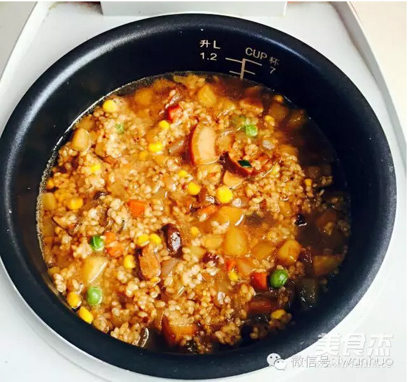 思乡萝卜饭的做法
