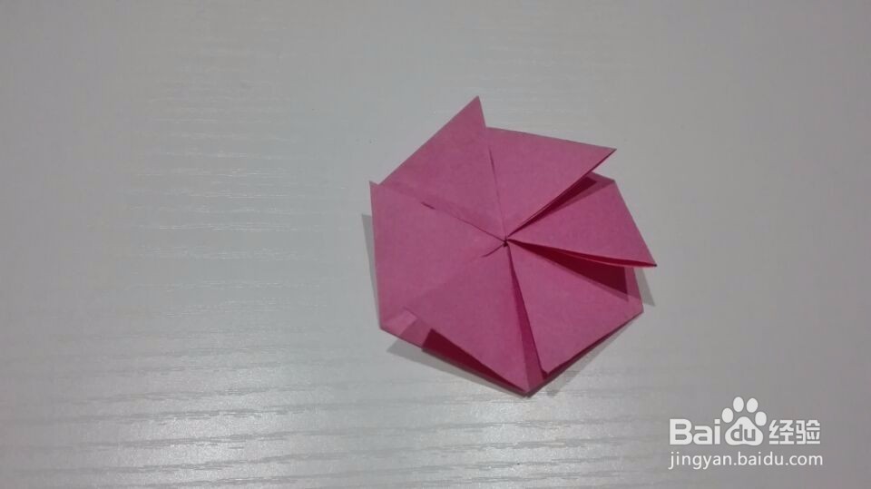 雪花手工折纸