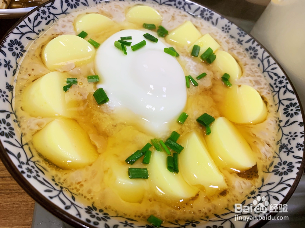 一个人做玉子豆腐蒸蛋
