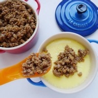 肉沫蒸蛋羹、