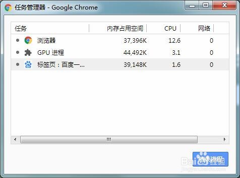 Chrome谷歌浏览器怎么样浏览器的任务管理器
