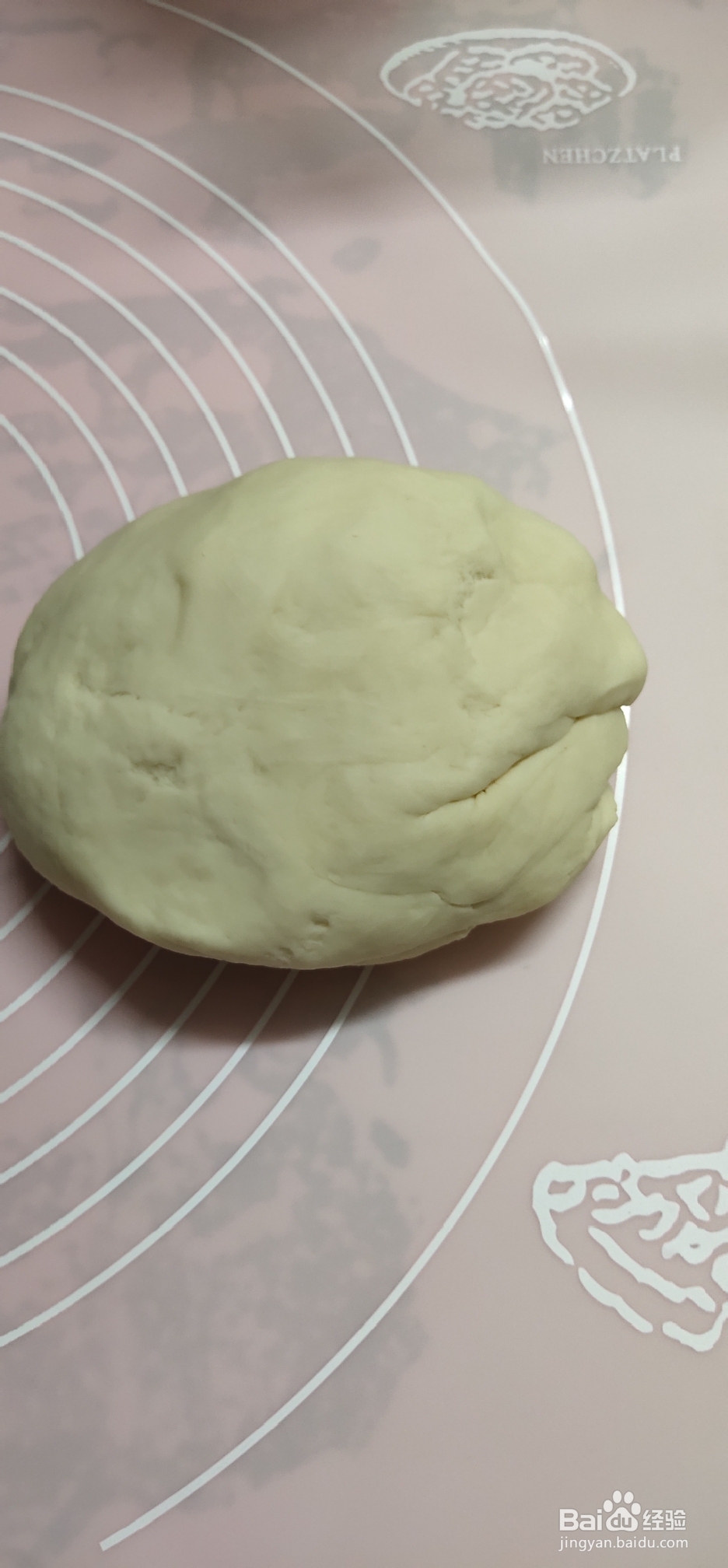 心心念念的自发粉牛奶馒头