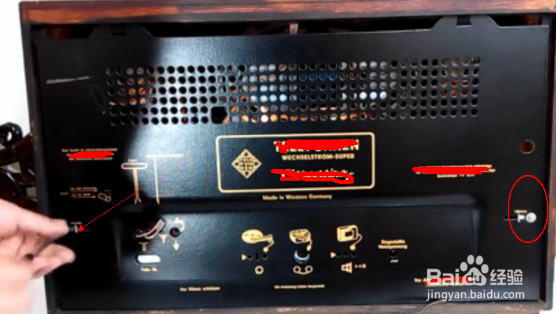 德律风根电子管收音机如何使用