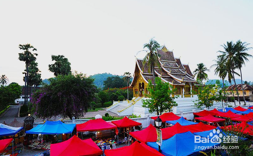 琅勃拉邦自由行攻略