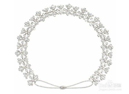 闪耀发饰 成就最夺目的新娘