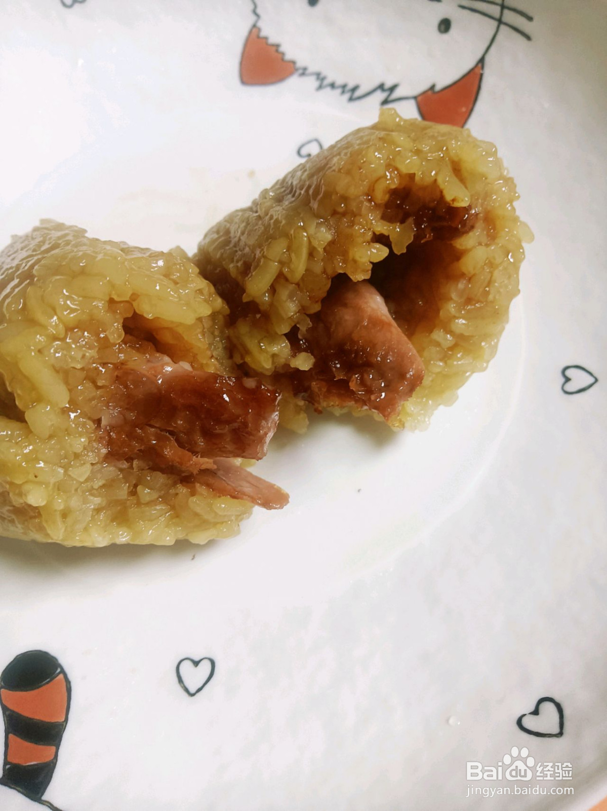 排骨肉粽的做法