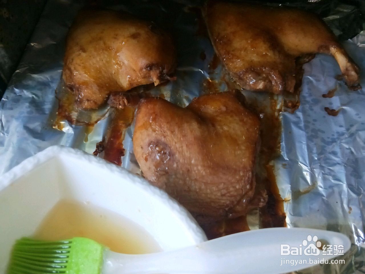 五香烤鸭腿的做法