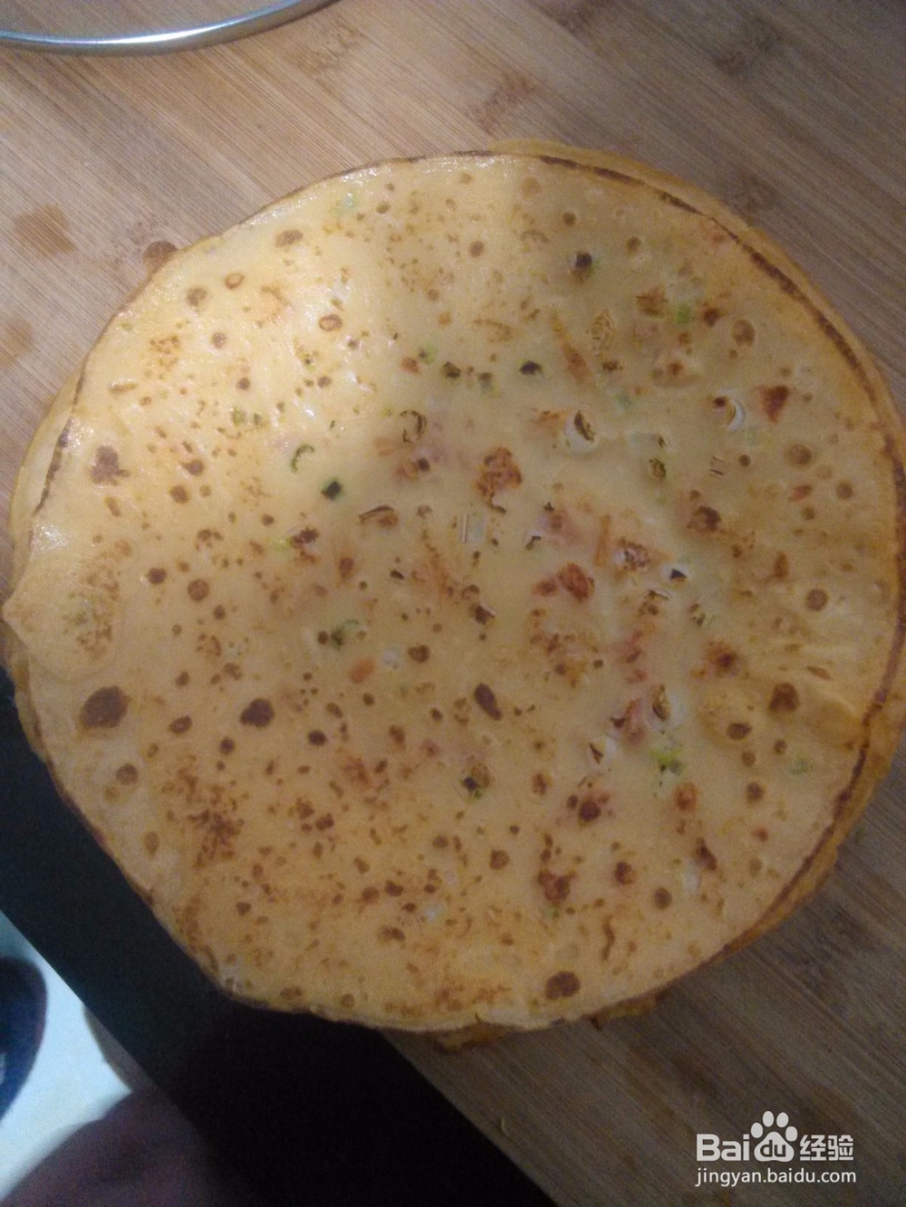 番茄鸡蛋饼怎么做？