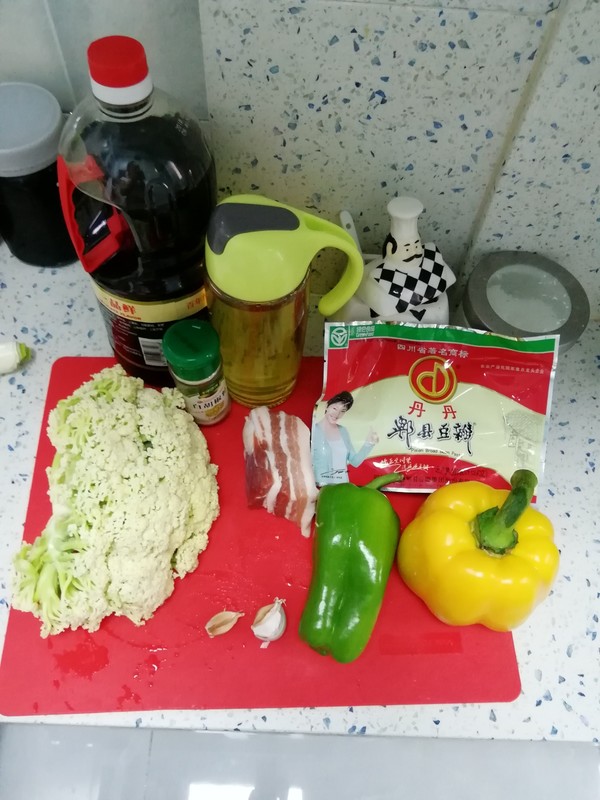 有机花菜的家常做法大全