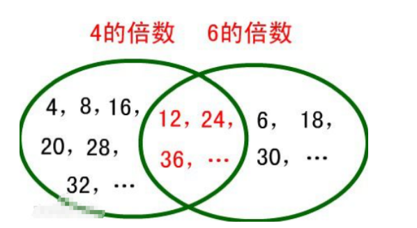 倍数的认识是什么