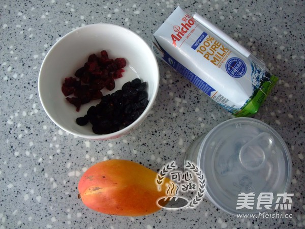炒芒果冰淇淋