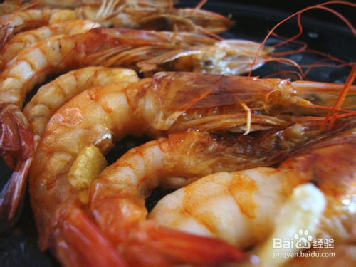 微波炉烤大虾 怎么烤大虾