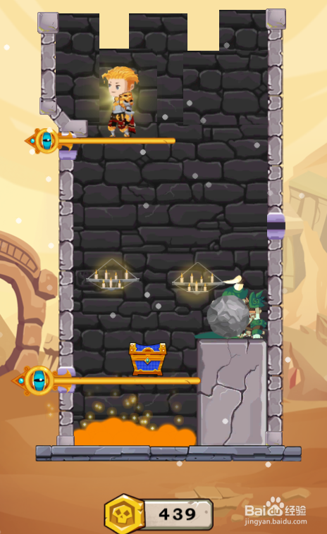 The Growth Of Adventure的Level 16怎样过关