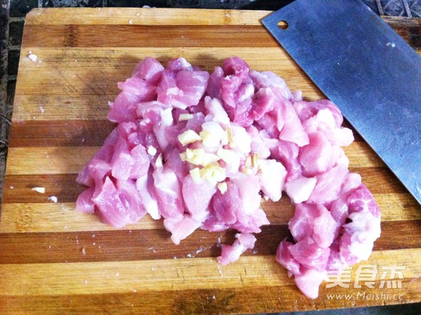 干贝萝卜肉丸汤