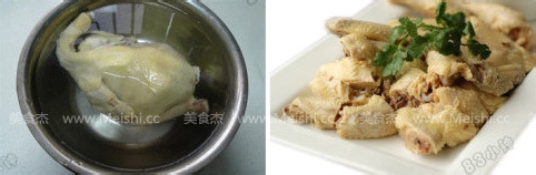 家常白斩鸡的6步烹饪方法