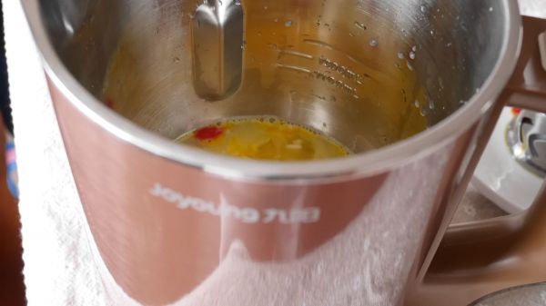 酒酿枸杞鸡蛋花