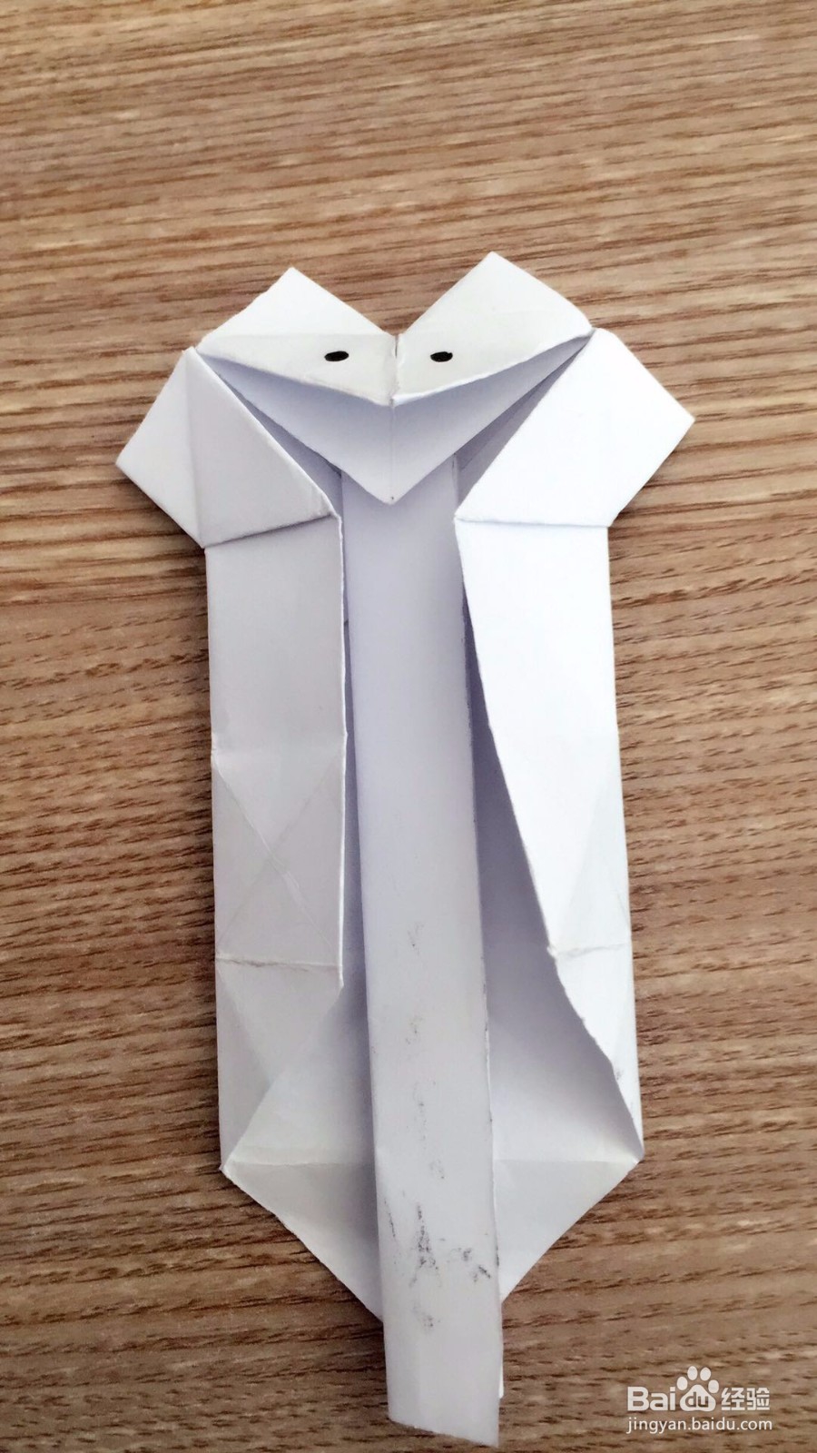 手工折纸——会动嘴的小狐狸