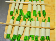 虎皮金玉翡翠卷--做法