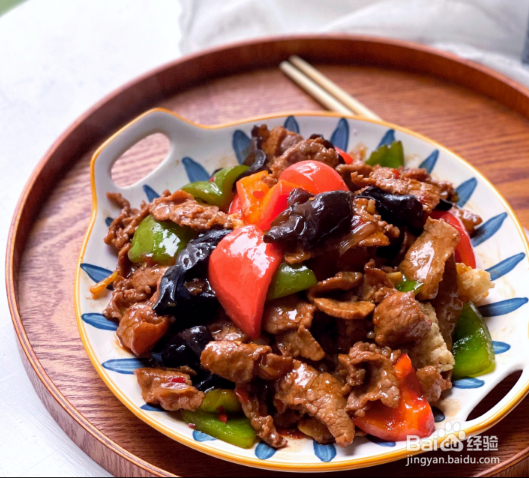 锅巴肉片的做法