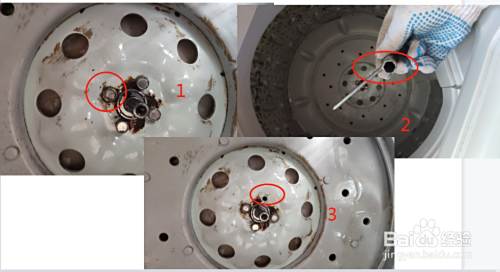 拆卸清洗波轮洗衣机详细步骤和过程