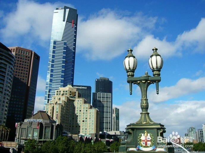 澳洲游记：[22]墨城林荫大道