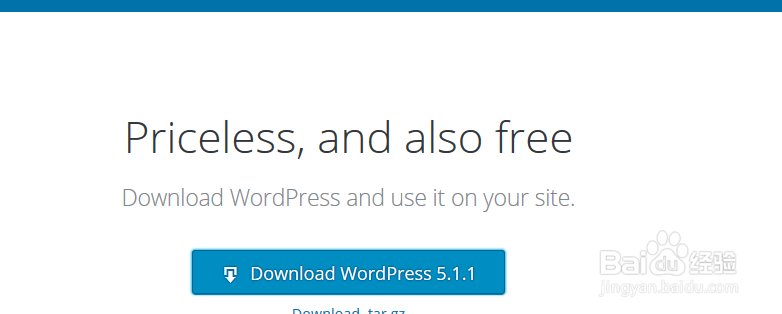 CentOS 7 上安装Wordpress
