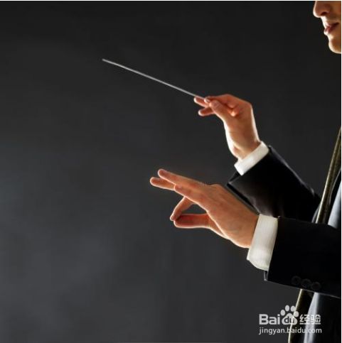 音乐指挥手势图解