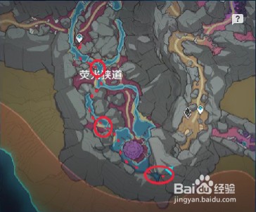 原神浮游水蕈兽速刷路线提纳里材料蕈兽孢子