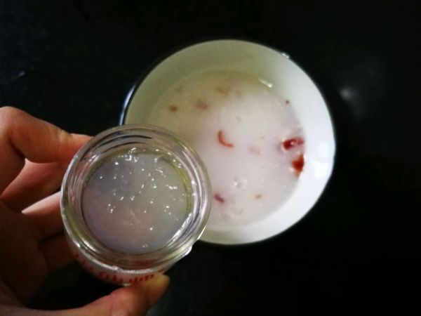 蔓越莓椰奶燕窝